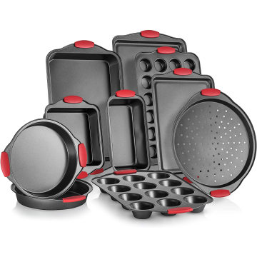 Bakeware antiadherente con empuñaduras